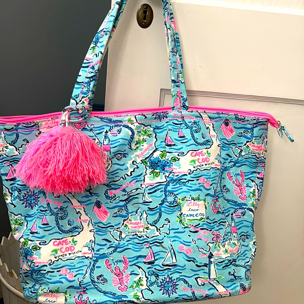 Lilly Pulitzer tote